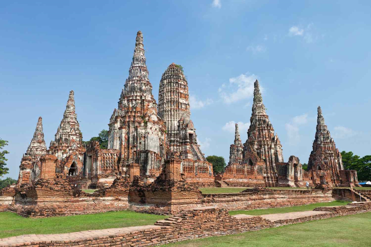 Ayutthaya Historical Ancient Buildings