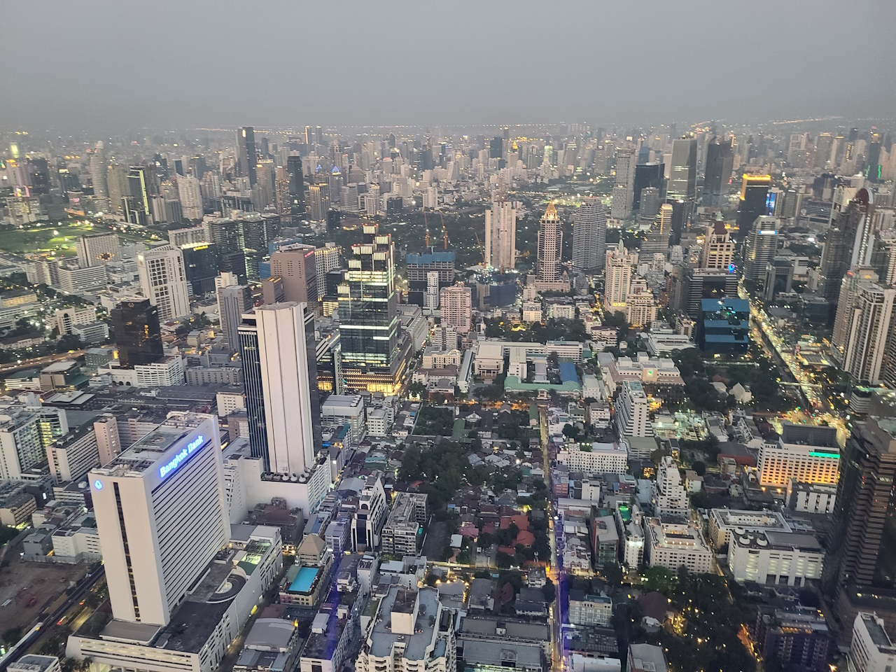 Bangkok skyline