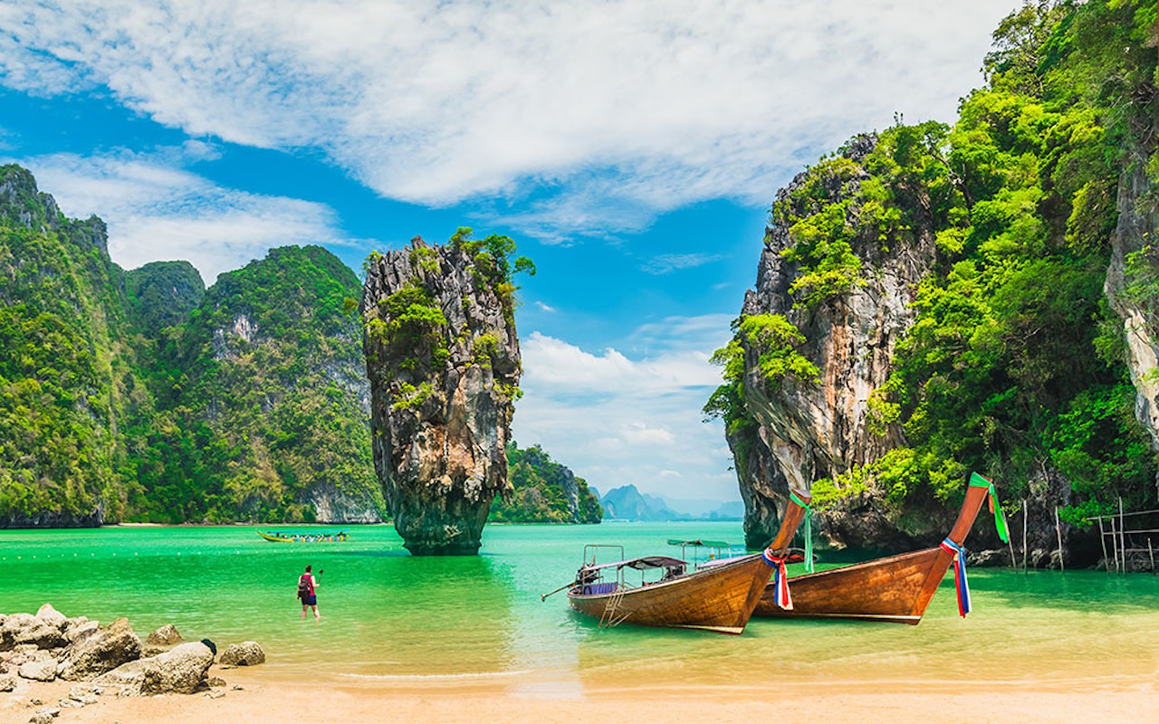 Phuket's beautiful beaches