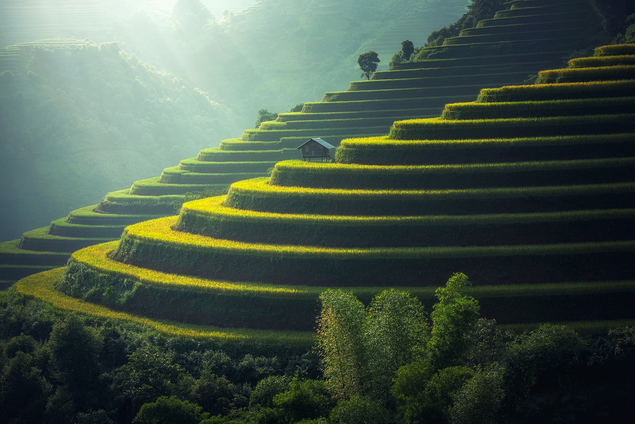 Thailand landscape