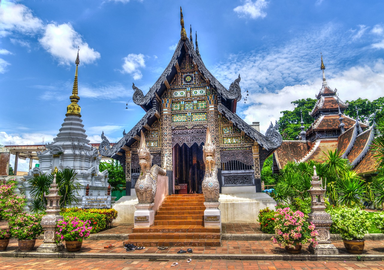 Ancient temple in Ayutthaya